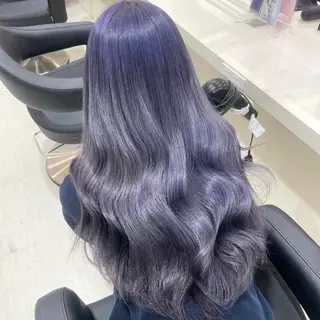 ロング カラー ナチュラルベージュ 🧸yuuna🧋のヘアスタイル