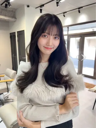 ロング 🍀立川/艶髪/レイ ヤーmihiro🍀のヘアスタイル