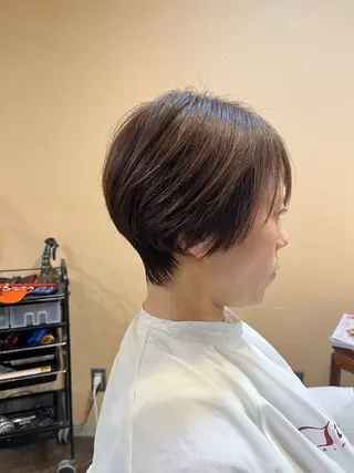 ショート Tiamat所属・髪質改善・美髪矯正 福村佳祐のヘアスタイル