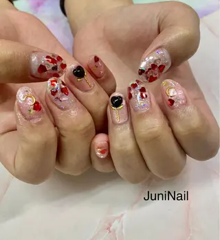 ネイル JuniNail 주니네일🇰🇷suのネイルデザイン