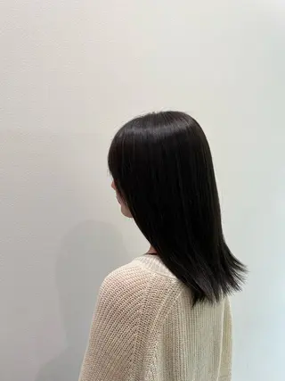 カラー パーマモデル募集 /梅田/宿谷真那斗のヘアスタイル