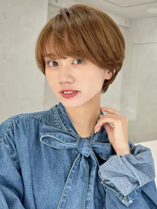 ショート 多毛専門/ 酒井愛由のヘアスタイル