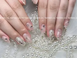 ネイル July モモのネイルデザイン