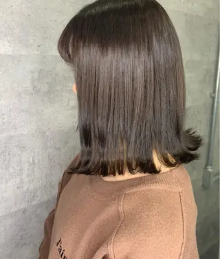 ミディアム 似合わせのプロ🕊 美髪矯正/ioriのヘアスタイル