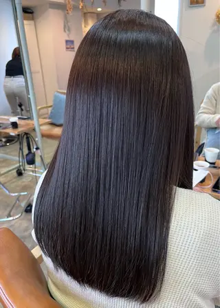 セミロング 古林 和花のヘアスタイル