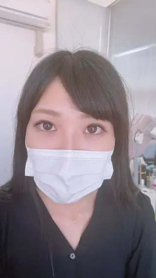 パーマ マツエク・マツパ アイブロウ 神山 ビューティー・アイのマツエク・マツパデザイン