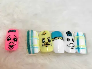 ネイル 心斎橋Salon Epokkuのネイルデザイン