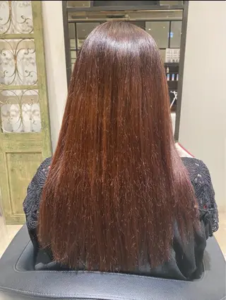 ロング Hana ♡ marshu梅田のヘアスタイル