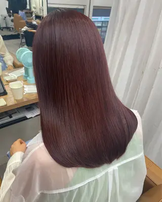 カラー 🍓髪質改善特化 サロン/佐藤瑠奈🍓のヘアスタイル