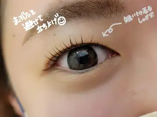 マツエク・マツパ shalm hair lounge所属・風間 莉緒のマツエク・マツパデザイン