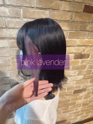 ミディアム 🧡ミルクティー/ レイヤー🧡ショウナのヘアスタイル