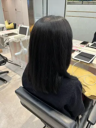 セミロング カラー AFLOAT/L 🍀Sachi🍀のヘアスタイル