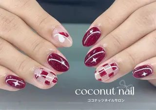 ネイル 神田 ココナッツのネイルデザイン