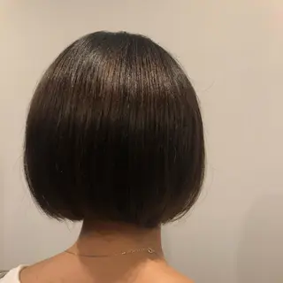 ショート ケアブリーチ/ボブ/ honoのヘアスタイル