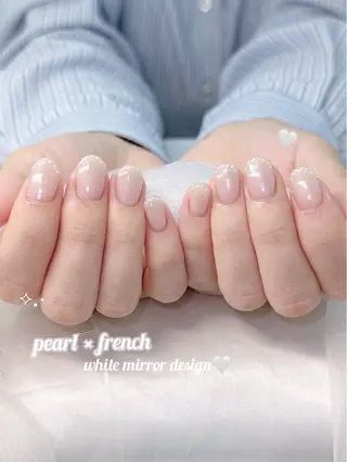 ネイル ちゅるんネイル‎🤍 miyuのネイルデザイン