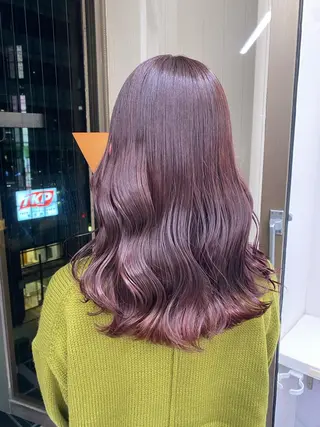 カラー レイヤー/韓国❣️ 髪質改善/亘紘輝のヘアスタイル