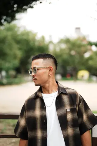 ショート メンズ Men's salon ANSWER所属・メンズサロン ANSWERのヘアスタイル