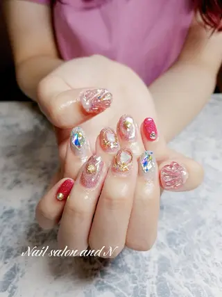 ネイル and Nのネイルデザイン