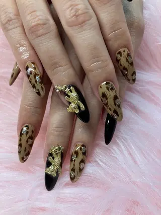 ネイル rukianail 新里のネイルデザイン