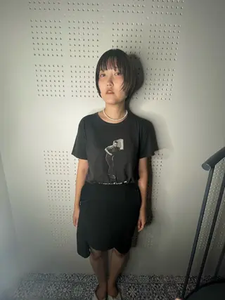 ショート カラー Yusuke ユウスケのヘアスタイル