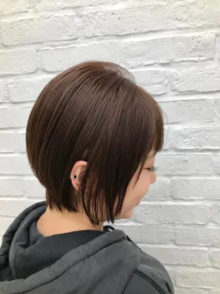 ショート カラー ショートヘア相談所✨ 澤里大のヘアスタイル
