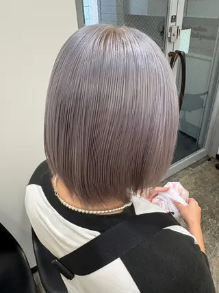 カラー 🌸ハイトーンカラー ゆずな 🌸のヘアスタイル