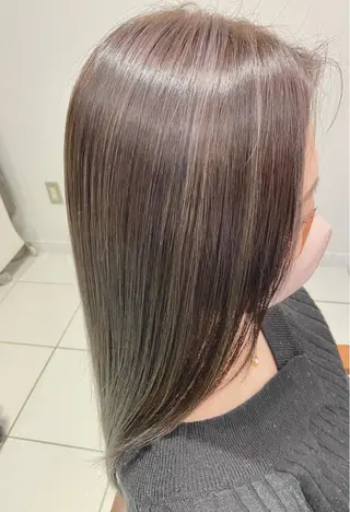 ロング カラー lico hair&relaxation所属・lico 栁 詩音のマツエク・マツパデザイン