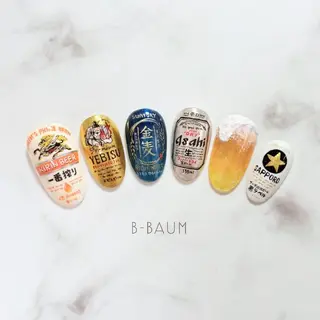 ネイル B-BAUM  nailsalon のネイルデザイン