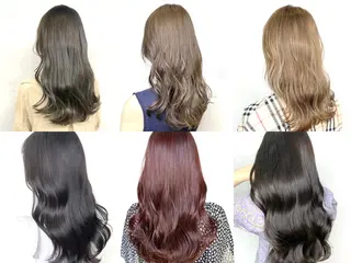 ミディアム カラー メンズ 口コミ高評価/パーマ Tetsu【テツ】のヘアスタイル