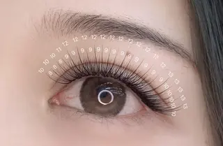 マツエク・マツパ An beauty2のマツエク・マツパデザイン