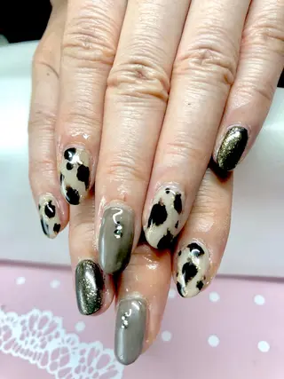 ネイル 出川 ゆりのネイルデザイン