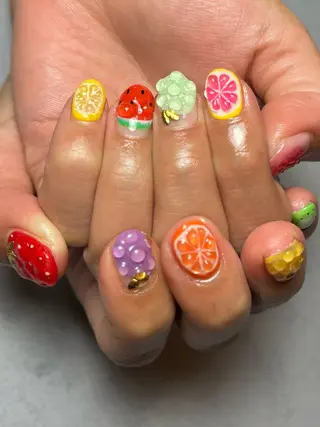 ネイル 金山 沙織のエステ・リラクイメージ