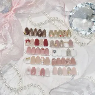 ネイル WISTERIA ayumiのネイルデザイン