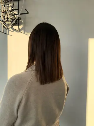ミディアム TECHRISE豊橋店所属・坂柳 朱音のヘアスタイル