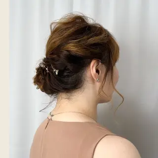 ヘアアレンジ CHATEAU TERRACE所属・似合うヘアメイク🪞 CHATEAUのヘアスタイル