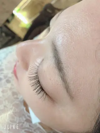 マツエク・マツパ coupe ciseauxのヘアスタイル