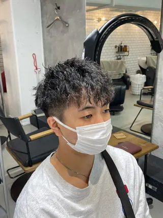 メンズ fifth天神大名所属・天神メンズヘア ➳つばさのヘアスタイル