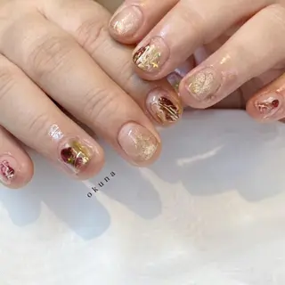 ネイル パンチャパンチャ ネイルサロンのネイルデザイン