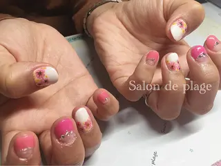 ネイル サロンド プラージュのネイルデザイン