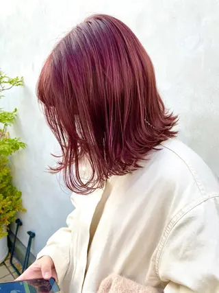 ミディアム 🎧倉持 来希🎧のヘアスタイル