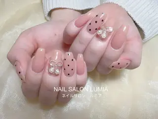 ネイル ネイルサロン ルミア Lumia 店長のネイルデザイン