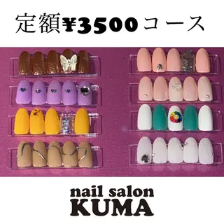 ネイル nailsalon KUMA所属・nailsalon KUMAのネイルデザイン