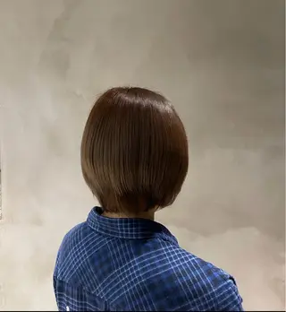 ショート カラー porto まなみのヘアスタイル