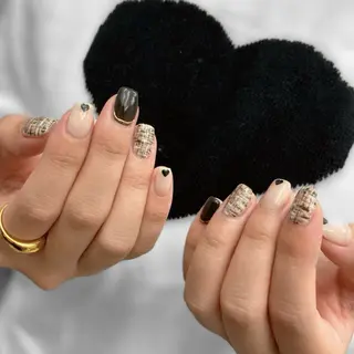 ネイル tamu nail 　金町のネイルデザイン