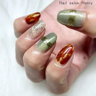 ネイル Nail salon Merryのネイルデザイン