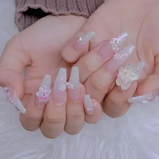 ネイル ゴテゴテ ネイルのネイルデザイン