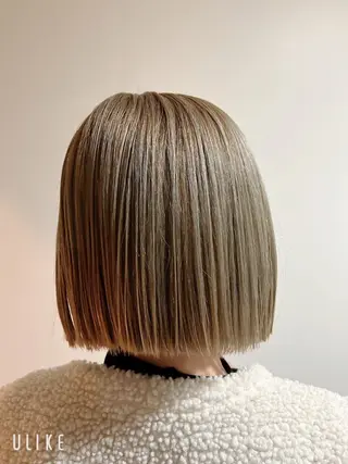 ショート Glimpse中津店 髪質改善/マツエクのヘアスタイル