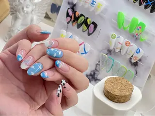 メンズ ネイル Bloom スカルプ専門店のネイルデザイン