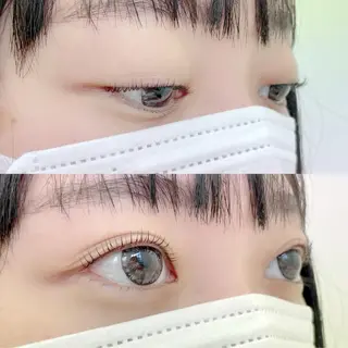 マツエク・マツパ Lino me. かとうのマツエク・マツパデザイン