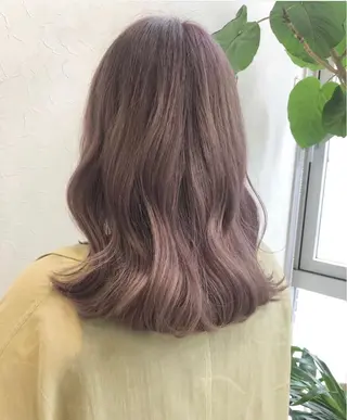 ミディアム カラー nakahara madokaのヘアスタイル